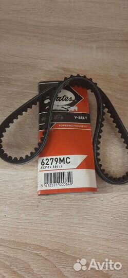 Ремень клиновой 10x666