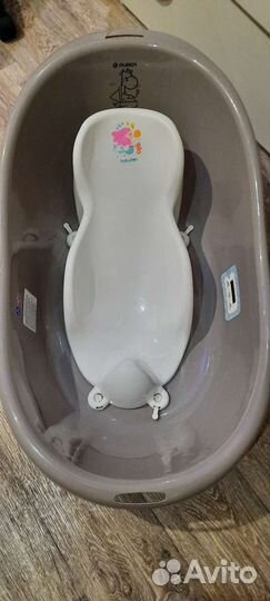 Детская ванночка с горкой