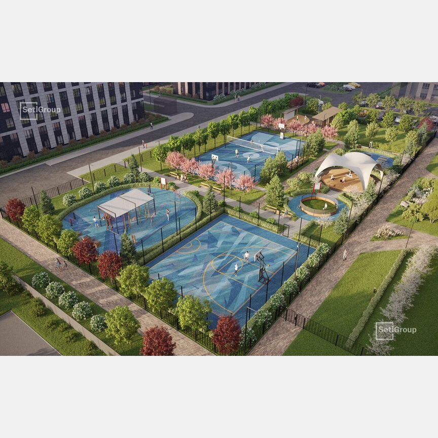 1-к. квартира, 32,2 м², 11/17 эт.
