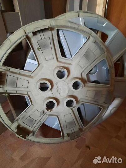 Колпаки на chevrolet r16