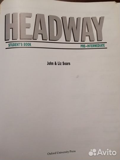 Headway pre intermediate, student's book