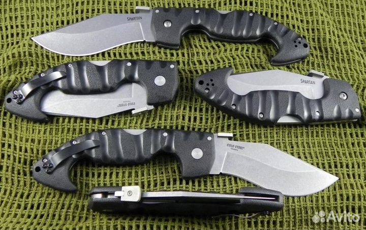 Складной нож Cold Steel Spartan - подарок мужчине