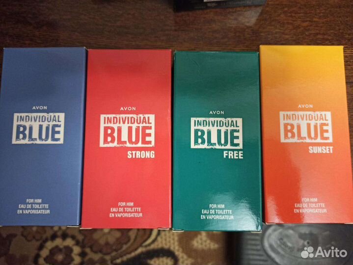 Туалетная вода мужские Avon Individual Blue