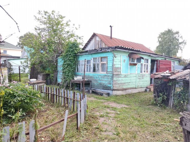 Дом 26 м² на участке 18 сот.