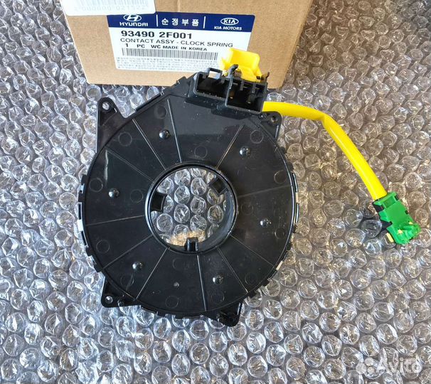 Шлейф руля (кольцо SRS) Hyundai, KIA. Новый