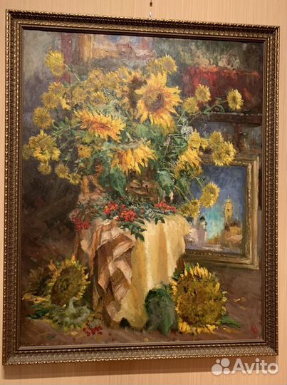 Цветы в мастерской