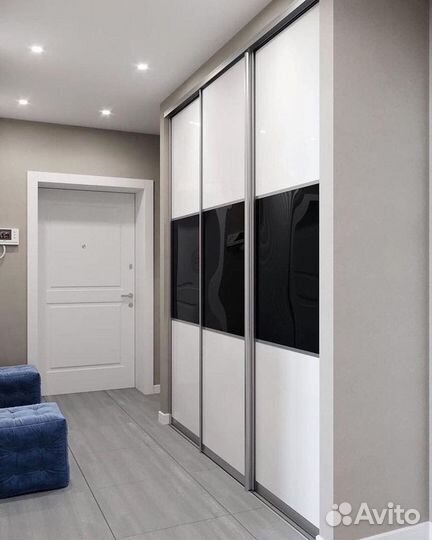 Раздвижные двери купе под заказ