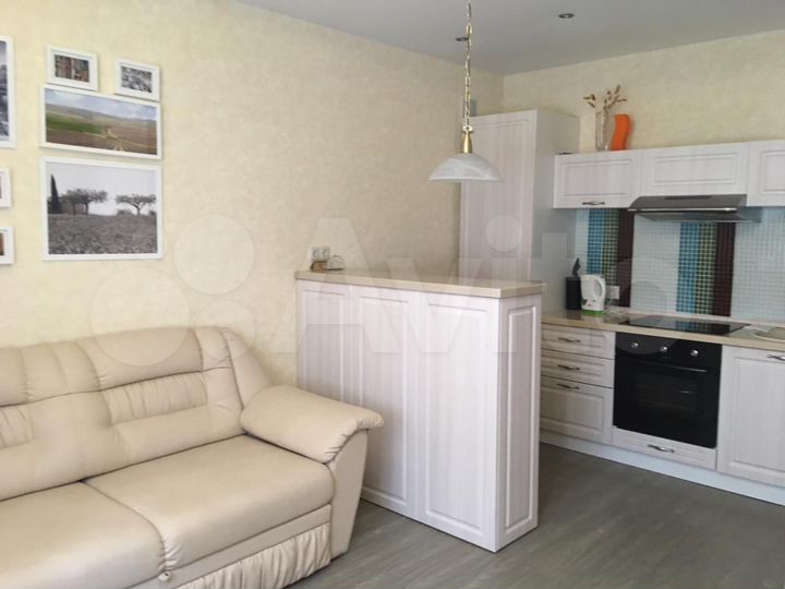 2-к. квартира, 45 м², 4/8 эт.