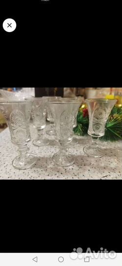 Посуда стекло