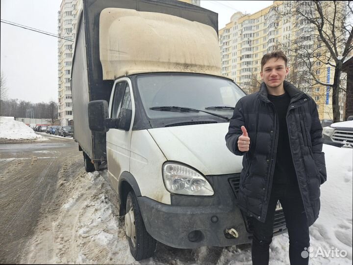 Перевозка грузов межгород с погрузкой от 300кг