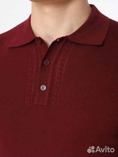 Поло из тенселя и шерсти Cudgi