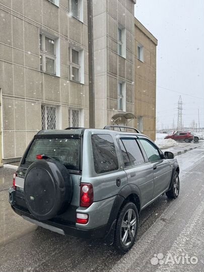 Land Rover Freelander 2.5 AT, 2005, 174 000 км