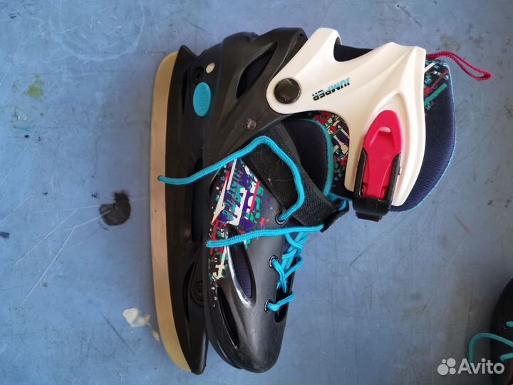 Коньки детские