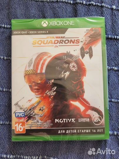 Star wars squadrons xbox one новый