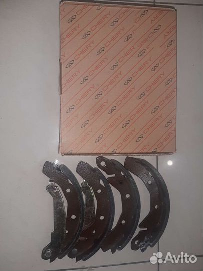 Колодки тормозные задние Чери QQ S11-3502170