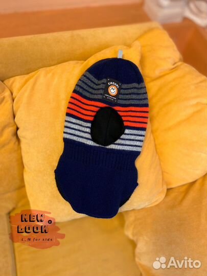 Новая детская Шапка шлем для мальчика