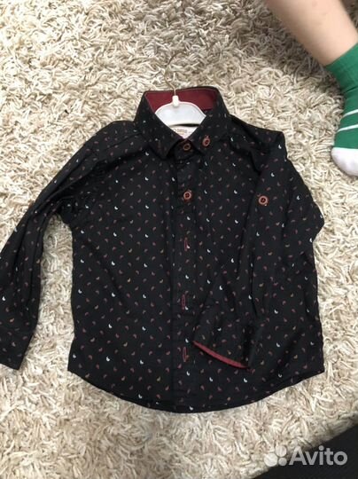 Рубашки детские