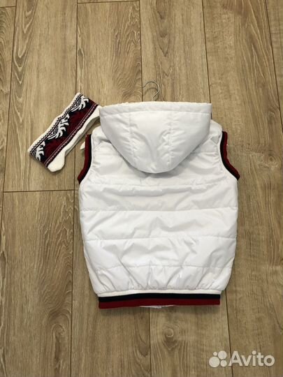 Жилет и повязка, размер xs