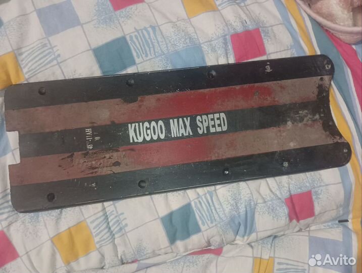 Электросамокат kugoo max speed бу разбор