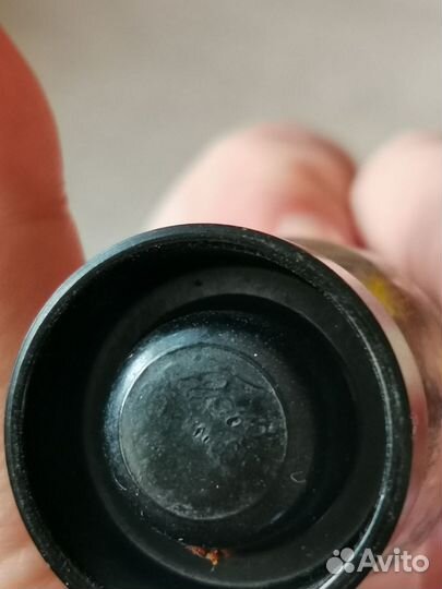 Старинный антикварный флакон для духов