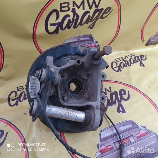 Bmw e39 поворотный кулак задний Правый
