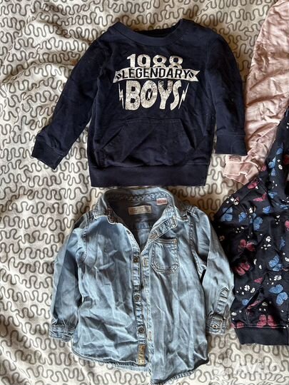 Пакет вещей на девочку 86