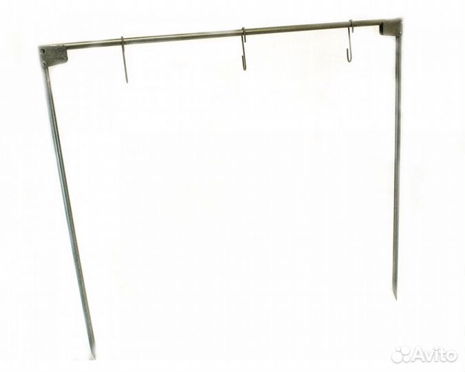 Подставка-перекладина новая для костра