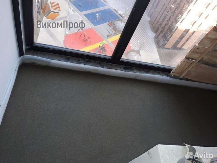 Стяжка пола