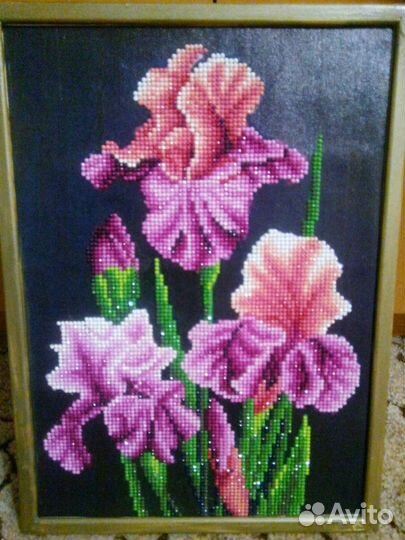 Картины из страз 