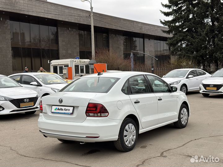 Volkswagen Polo 1.6 AT, 2019, 225 320 км