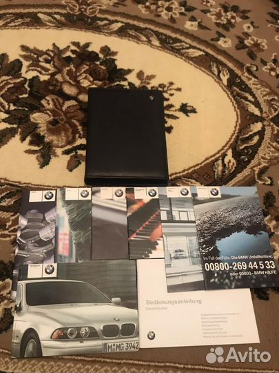 Инструкции по эксплуатации bmw