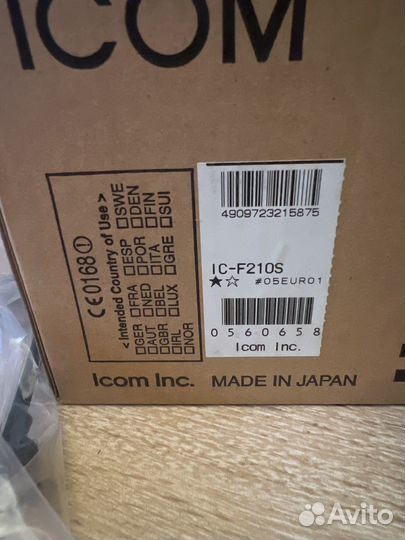 Радиостанция Icom