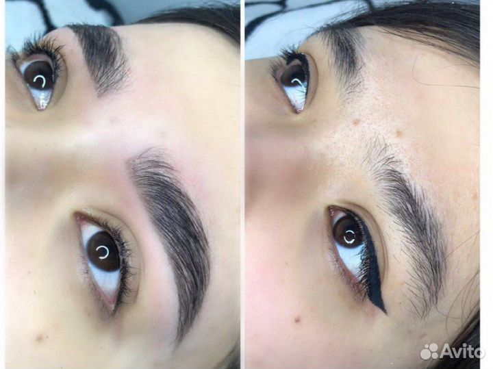 Ламинирование бровей,Архитектура бровей