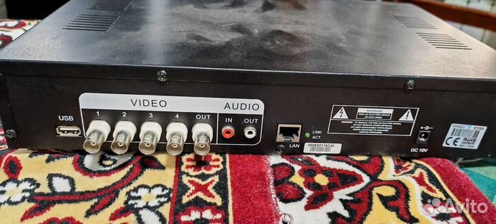 Видеорегистратор для видеонаблюдения