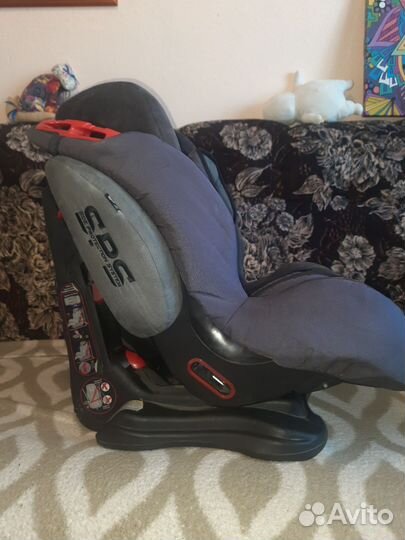 Детское автокресло каркасные 9 до 36 кг Capella