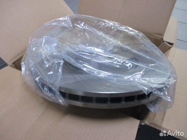 Диск тормозной VW, Delphi BG9106 7E0615301F