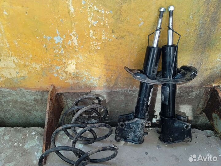 Стойки fiat альбеа