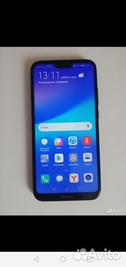 HUAWEI P20 Lite, 4/64 ГБ