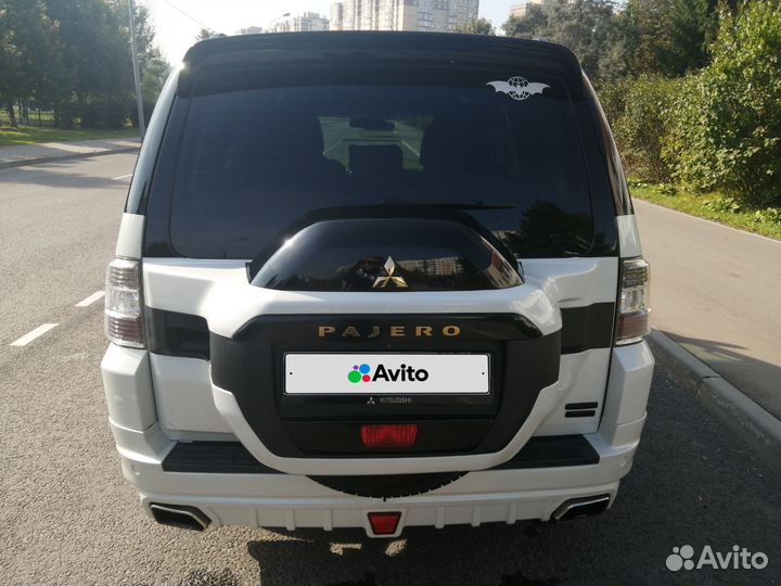 Mitsubishi Pajero 3.8 AT, 2019, 5 300 км