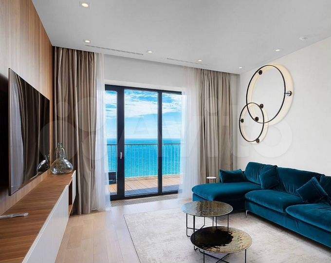 Квартира-студия, 45 м², 17/27 эт.