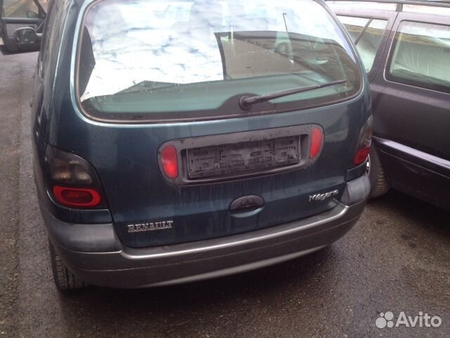 Разбор на запчасти Renault Scenic 1996-2002
