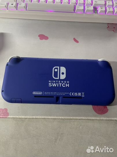 Nintendo switch lite прошитая