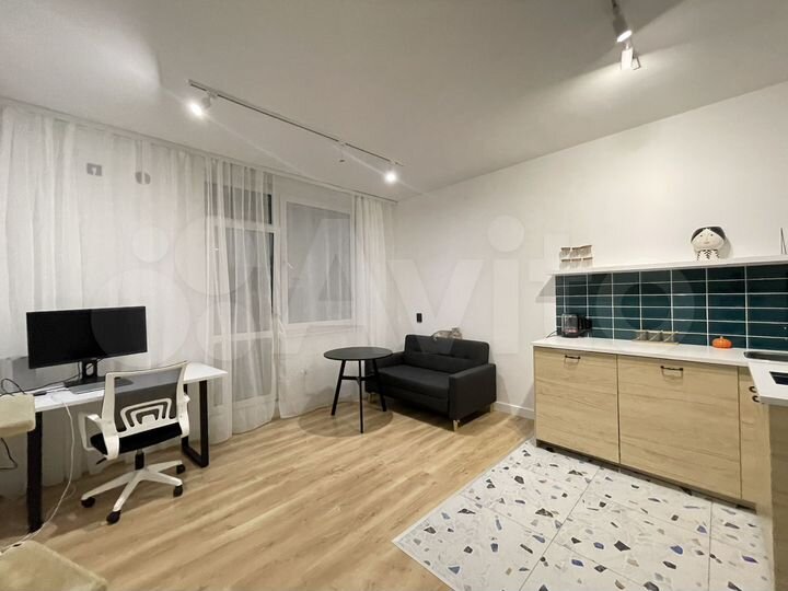 Квартира-студия, 30 м², 24/25 эт.