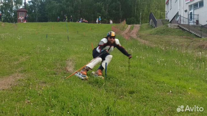 Grasski - горные лыжи по траве