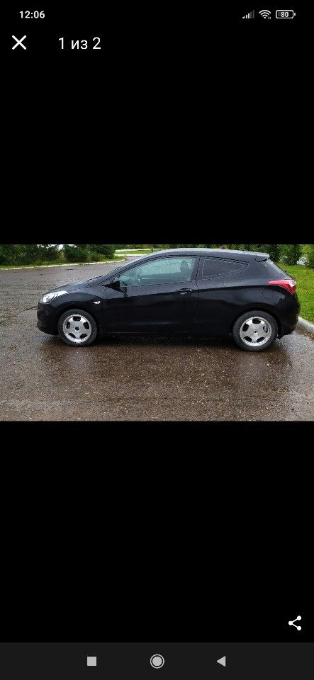 Hyundai i30: фото владельца