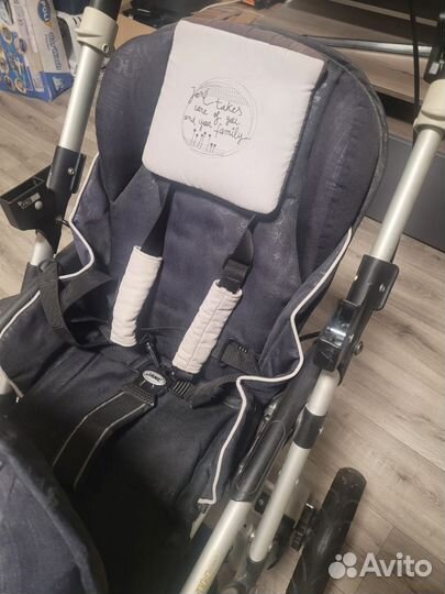 Прогулочная коляска для двойни Jane Powertwin