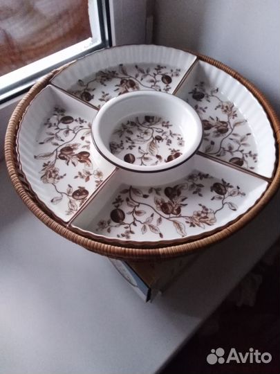 Блюдо фарфор германия