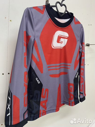 Джерси для мотокросса детская