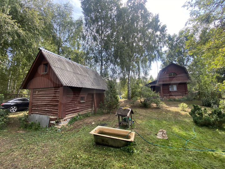Дача 60 м² на участке 10 сот.