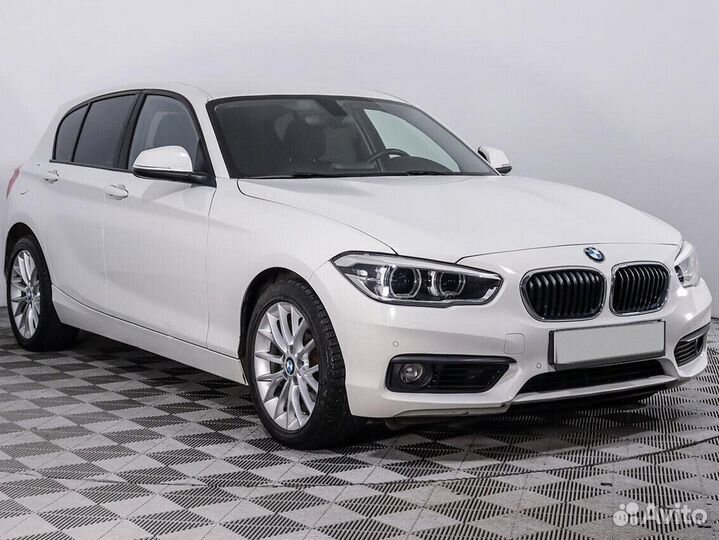 BMW 1 серия 1.5 AT, 2017, 132 000 км